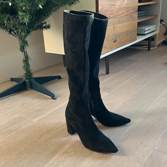 Silent D Komass Knee High Boot Anthropologie - Picture 3 of 6